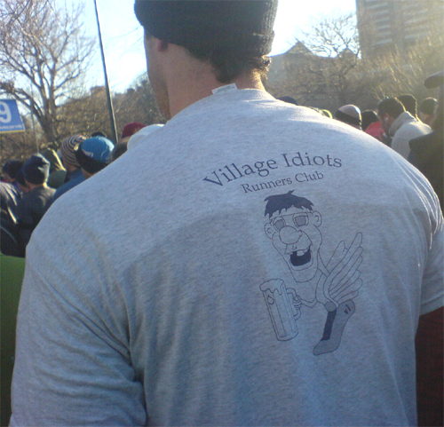 VI Runners Club in Central Park