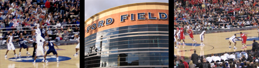 Sweet 16 Ford Field