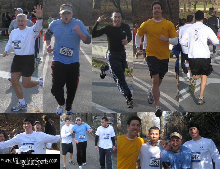 VI Runners Club in Central Park