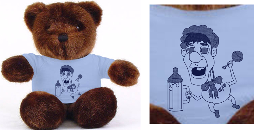 Baby Teddy Bear