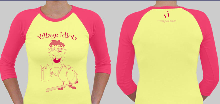 Baseball Girls Raglan