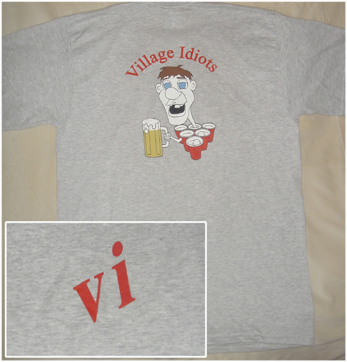 BeerPong Tee