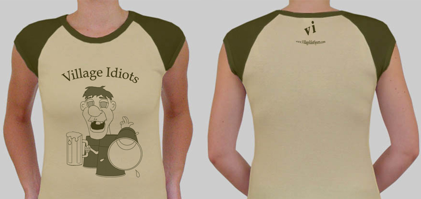 FlipCup Girl Cap Raglan