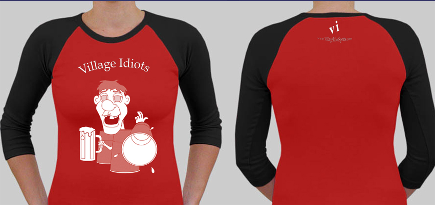 FlipCup Girl Raglan