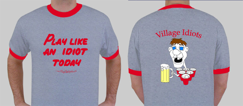 Play Like Beer Pong Ringer