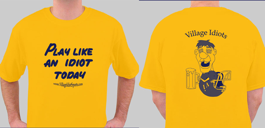 Play Like Football Tee