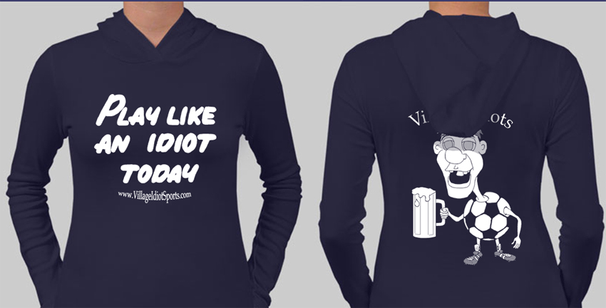 Play Like Soccer Girl Hoodie