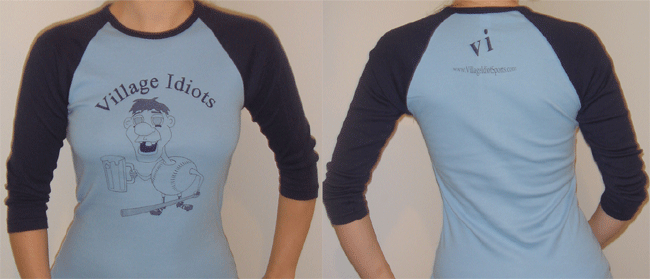 Softball Raglan