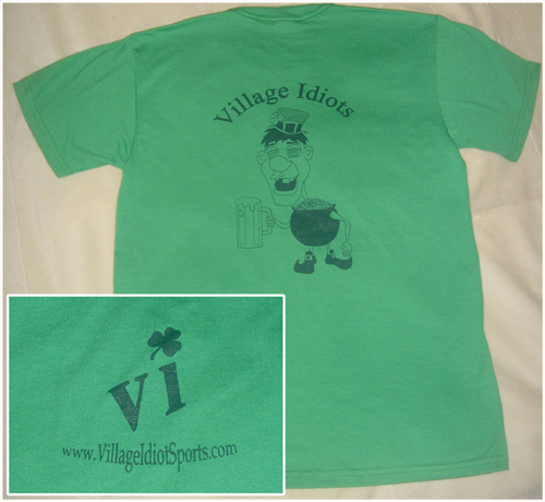 St Pat's Green Tee