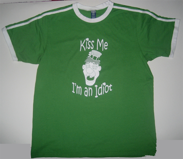 Guy's Kiss Me Tee
