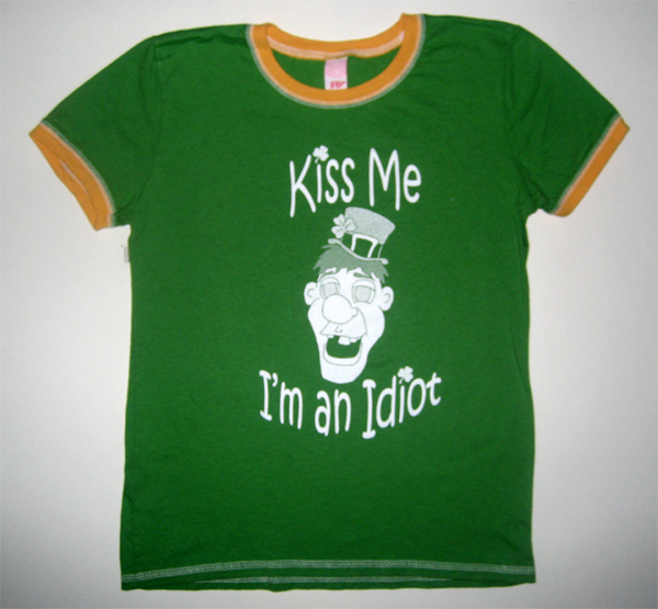 Girl's Kiss Me Tee