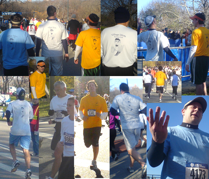 VI Runners Club in Central Park