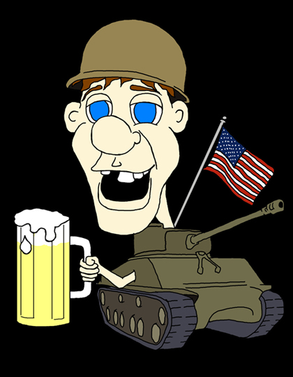 VI Salutes the Troops