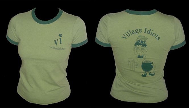 St Patty's Girl Ringer