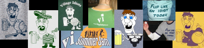Village Idiot T-Shirts