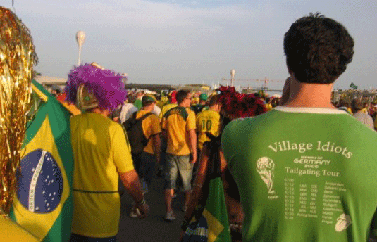 Brazil Fans